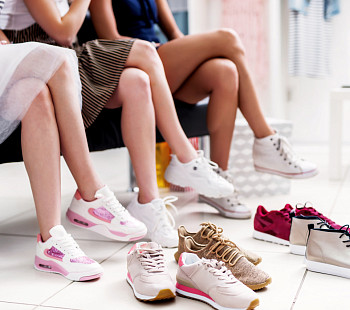 Магазин трендовой молодежной обуви