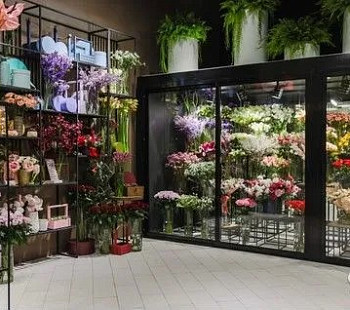 Магазин цветов в Центральном районе
