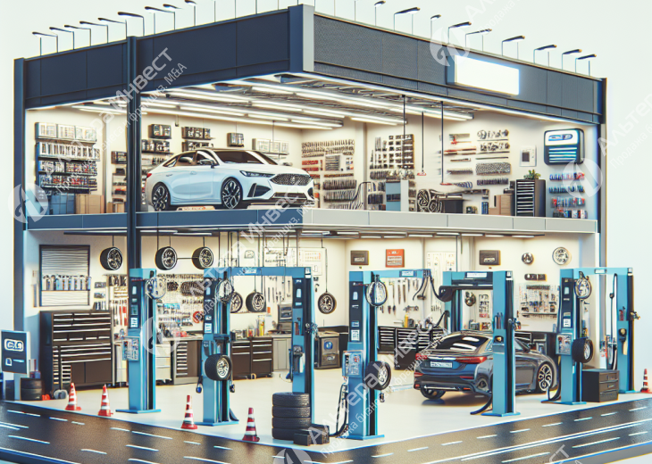 Продажа прибыльного автосервиса с оборудованием и магазином на 320 кв.м. Фото - 1
