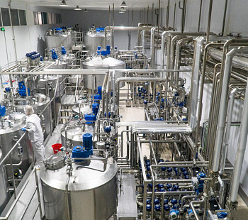 Производство молочной продукции 
