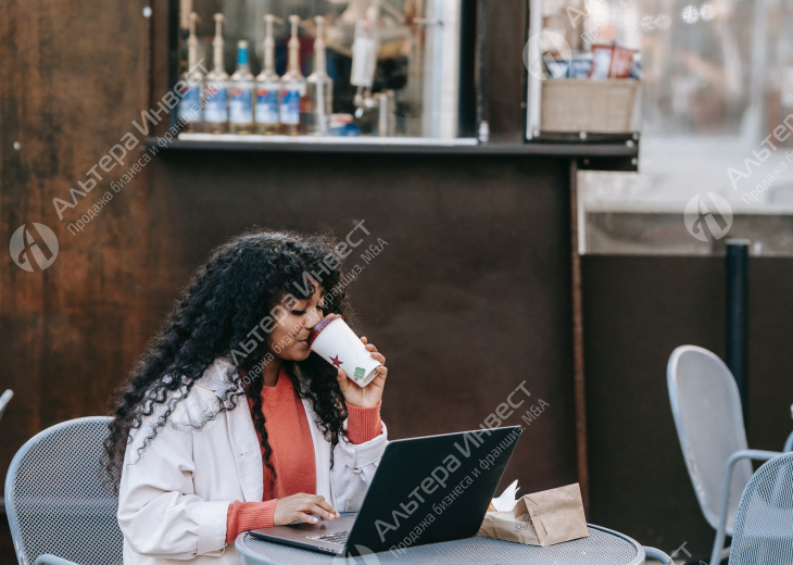 Точка кофе с собой на Ленина Фото - 1
