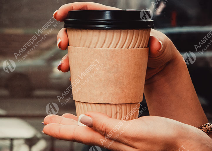 Кофе с собой с разработкой собственного бренда и логотипа Фото - 1