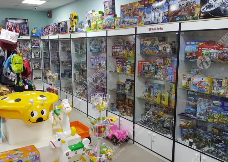 Детский магазин игрушек. Прибыль 240т.р. Фото - 2