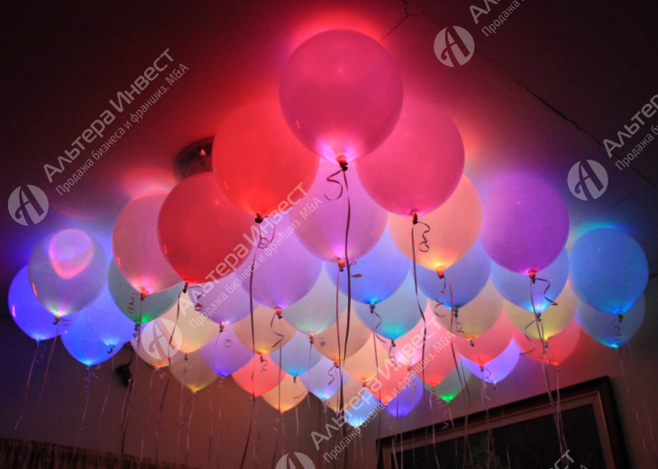 Доставка воздушных шаров Фото - 1