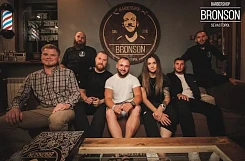 Франшиза «Bronsons Barbershop» – барбершоп