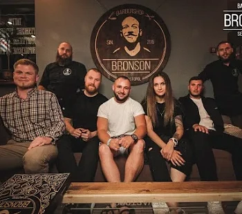 Франшиза «Bronsons Barbershop» – барбершоп