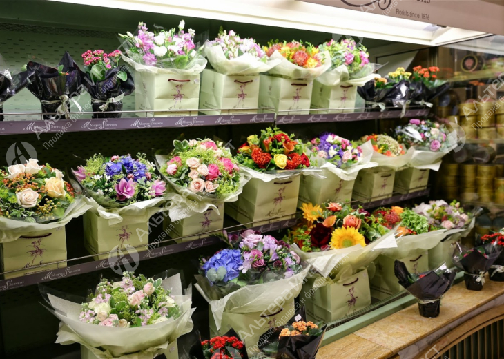 Магазин цветов в локации без конкурентов Фото - 1