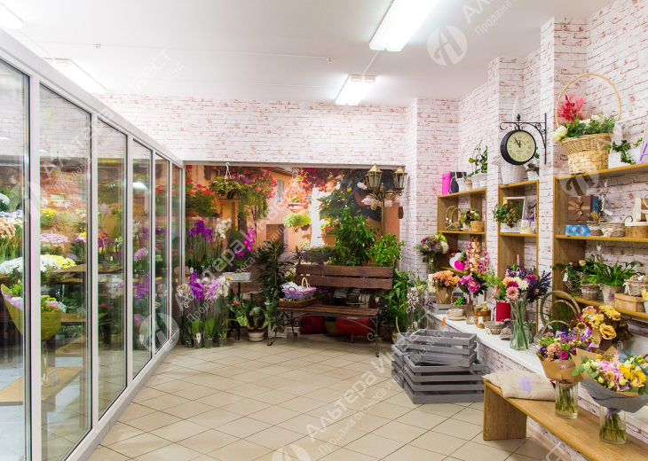 Цветочный магазин у метро Войковская Фото - 1
