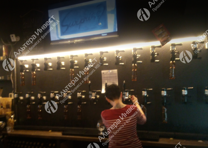 Магазин и бар крафтового пива у метро Фото - 1