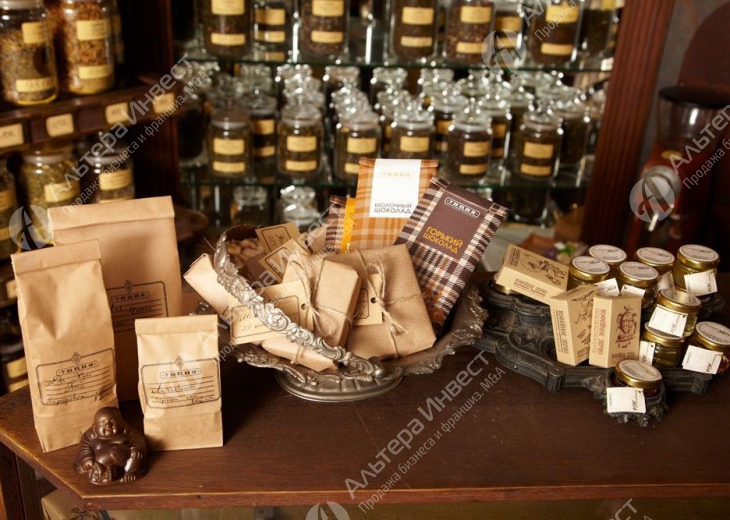 Магазин по продаже чайной продукции в ТЦ Фото - 1