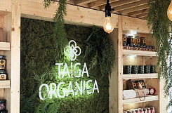 Франшиза «Taiga Organica» – полезные продукты