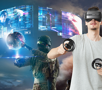 Уникальная арена виртуальной реальности  