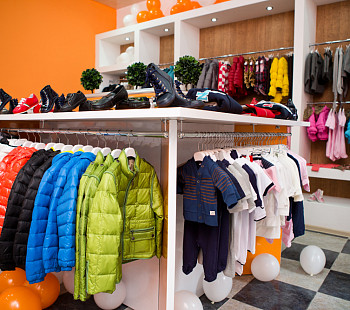 Магазин детской одежды в Академгородке