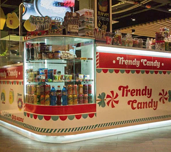 Франшиза «Trendy Candy» – продажа сладостей