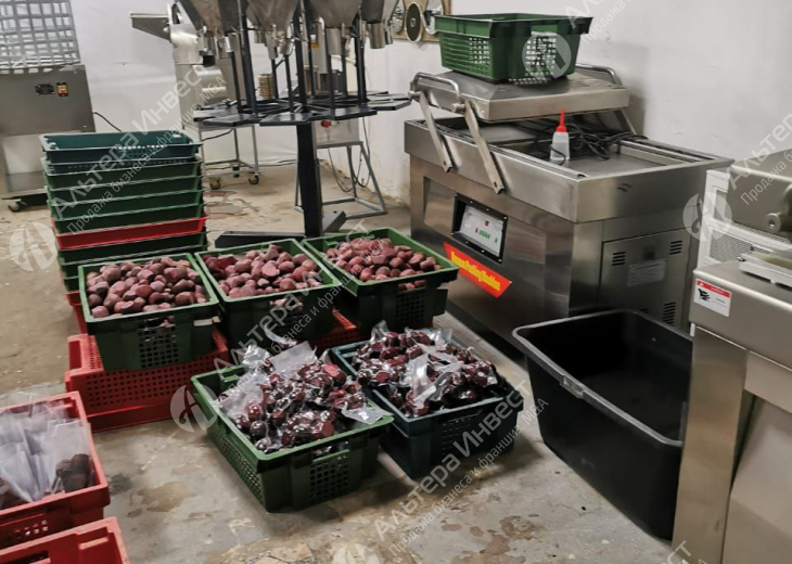 Производство и продажа вакуумированных отварных овощей в федеральные торговые сети Фото - 1