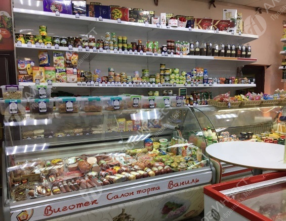 Продуктовый магазин в центре Краснодара Фото - 1