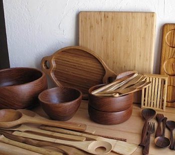 Бизнес идея: изготовление деревянной посуды ручной работы 