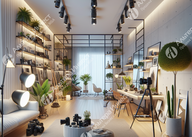 Готовый бизнес: фотостудия Loft.91 в Красноярске продается с полным оснащением и клиентской базой Фото - 1