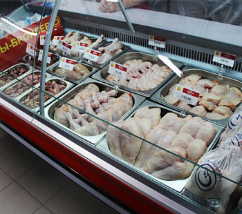 Магазин мяса птицы. 5 лет на рынке.