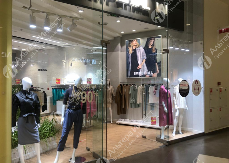Магазин монобрендовой итальянской одежды в крупнейшем торговом центре  Фото - 6