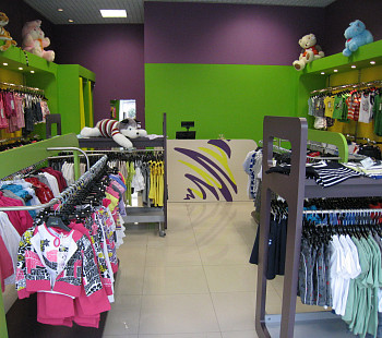Магазин детской и женской одежды в Кольцово