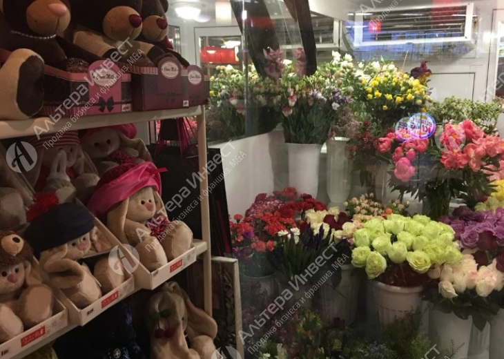 Магазин цветов и подарков рядом с метро Котельники с высоким трафиком Фото - 5
