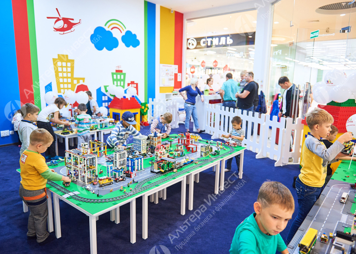 Сеть детских игровых комнат в ТРЦ на Севере и Юге города Фото - 1