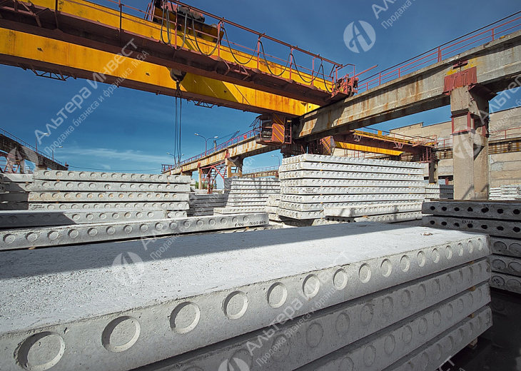 Производство железо-бетонных изделий на Севере СПБ Фото - 1