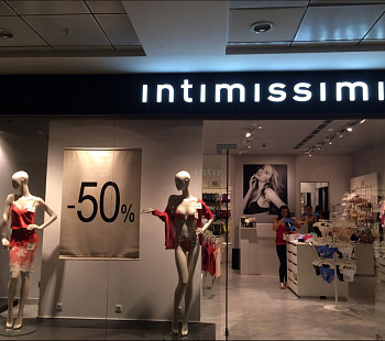 «Intimissimi» – франшиза магазинов нижнего белья