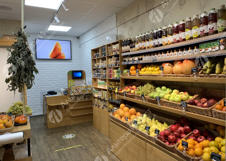 Сеть современных продуктовых магазинов в густонаселенных районах Москвы  Фото - 9