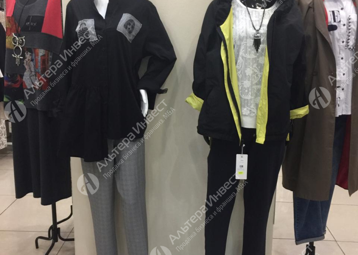 Магазин женской одежды в известном Торговом Центре со стажем работы 13 лет Фото - 5