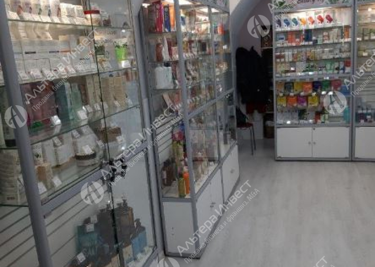 Магазин косметики с торговым остатком на 600 000 рублей в Центральном районе Фото - 3