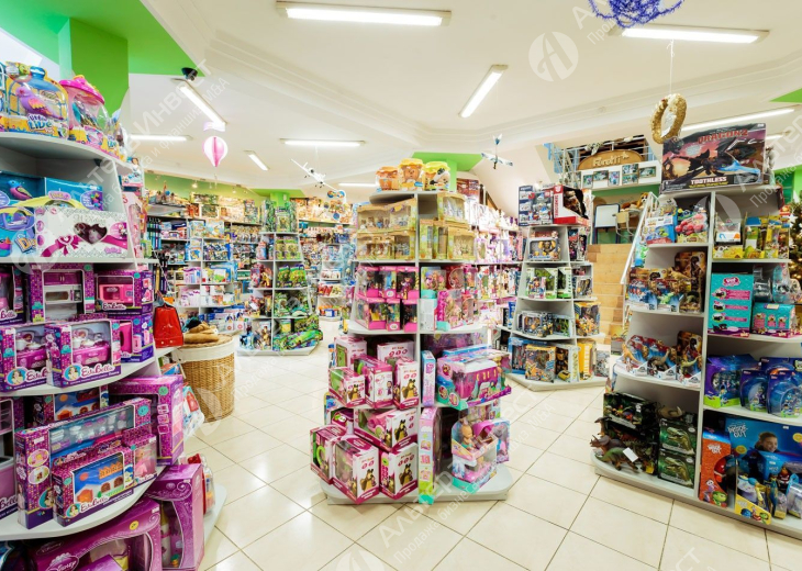 Сеть магазинов детских игрушек Фото - 1