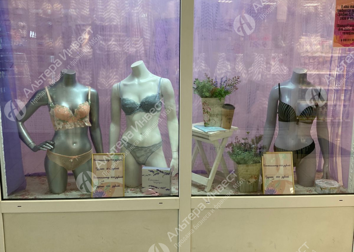 Магазин женского нижнего белья во Всеволожске | подтвержденная прибыль Фото - 1