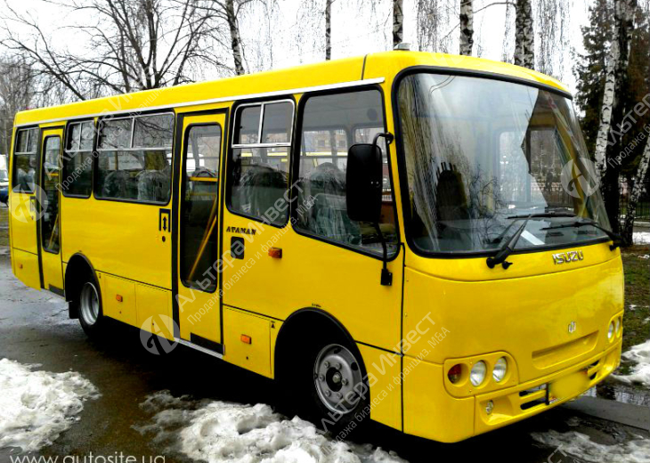 Автономный бизнес, автобус на маршруте, план 2500 ежедневно Фото - 1