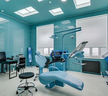 Стоматологическая клиника на 4 кабинета. Более 8 лет работы