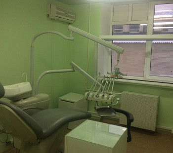 Стоматологический кабинет в центральной части города