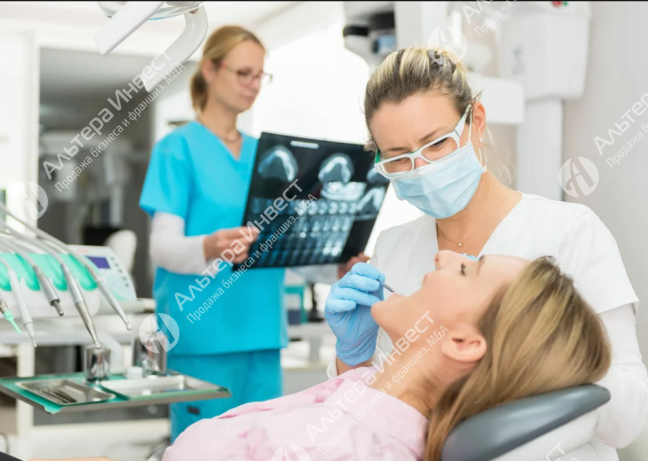 Прибыльная стоматологическая клиника с рентгеном Фото - 1