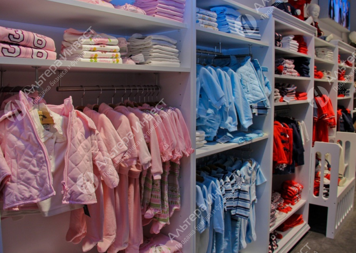 Магазин детской одежды в центре города Фото - 1