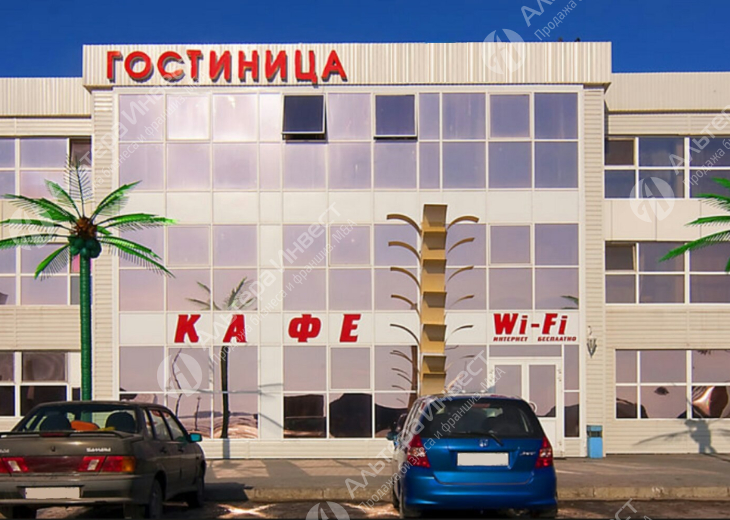 Придорожный комплекс на федеральной трассе Тюмень-Омск Фото - 1