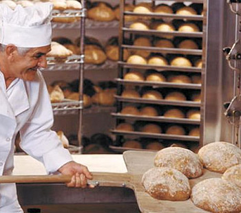 Производственная пекарня с точками сбыта