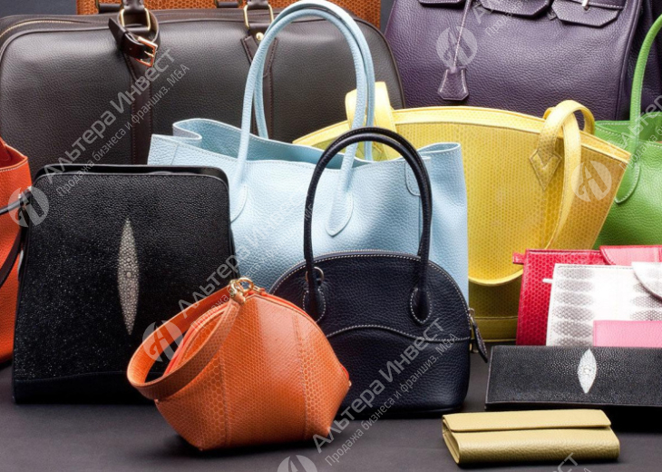 Бренд стильных женских сумок, с контрактным производством и товарным остатком Фото - 1