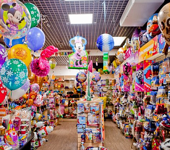 Прибыльный магазин воздушных шаров с доставкой