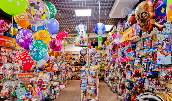 Прибыльный магазин воздушных шаров с доставкой Фото - 1