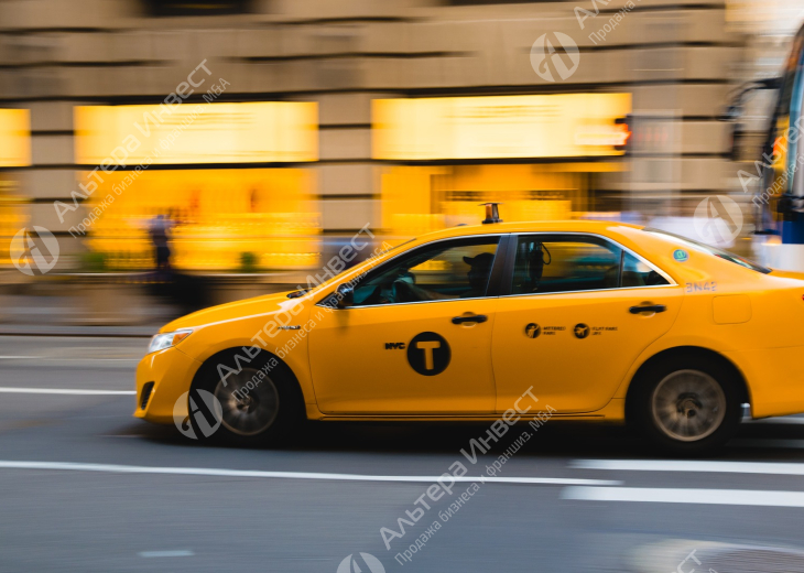 Компания по сдаче такси в аренду, собственный автопарк из 40 а/м Фото - 1