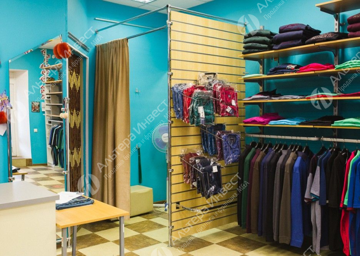 Магазин мужской одежды больших размеров с товарным остатком в закупке Фото - 9