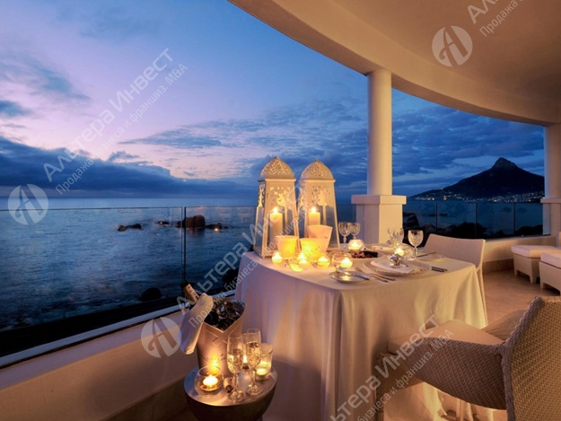 Ресторан на берегу чёрного моря Фото - 1