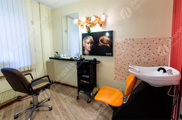 Салон-парикмахерская при фитнес центре в Калининском районе Фото - 1