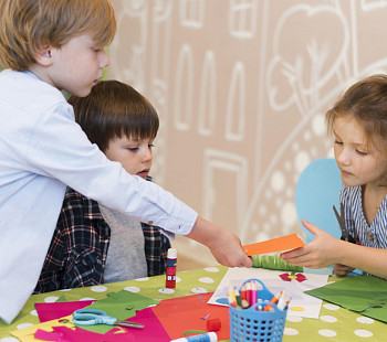 Детский сад с набранными группами на юге Санкт-Петербурга