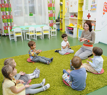Билингвальный детский сад в Химках 